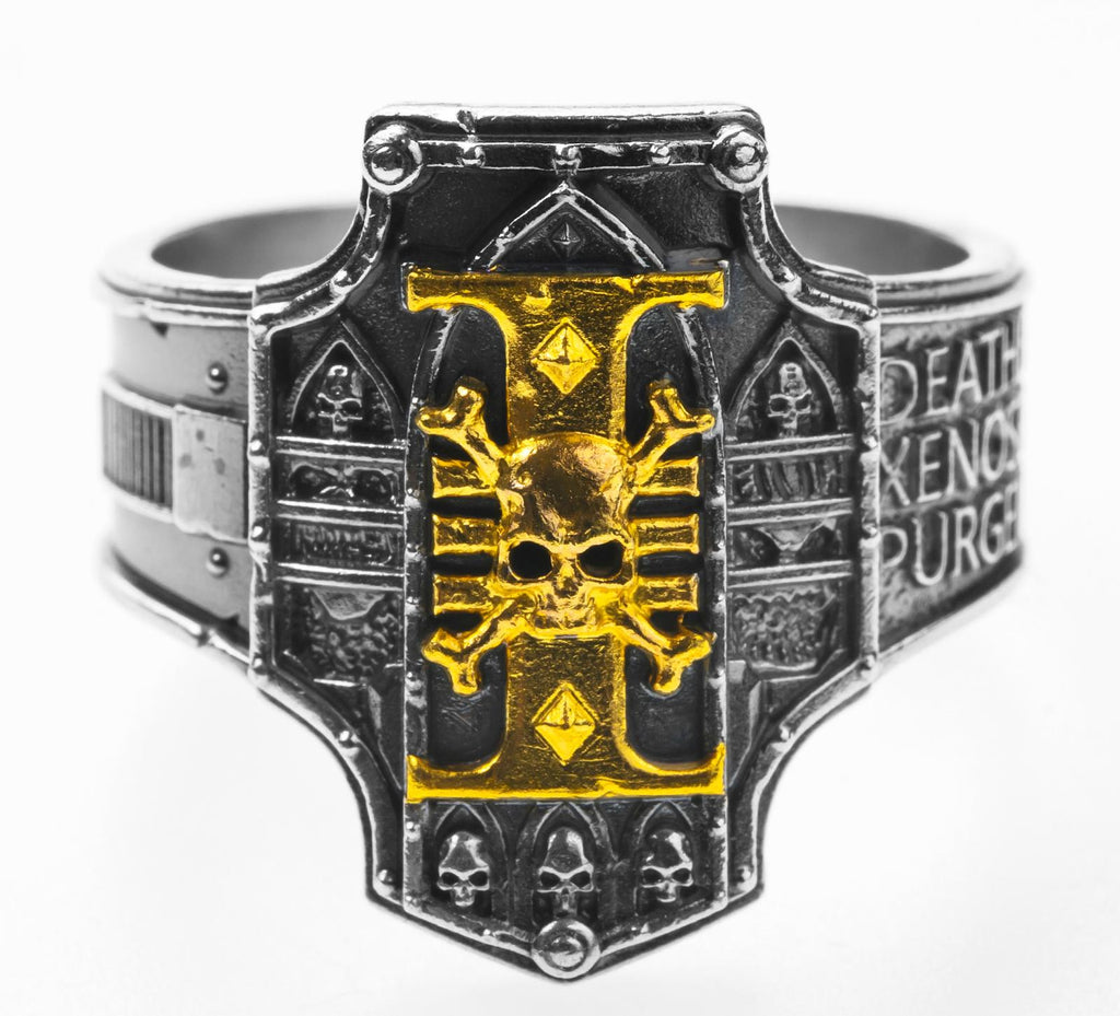 Deathwatch Ring – Oathband of the Xenos Hunters
