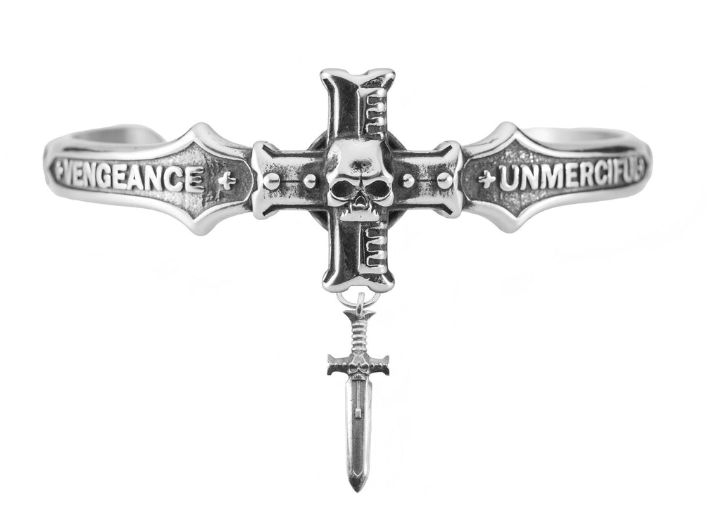 Black Templars Emperor's Champion Bracelet Crusade - Warhammer 40K Inspired