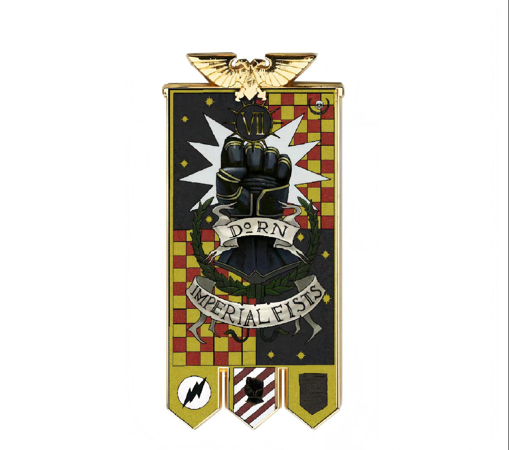 Chapter Banner Magnet – The Banner Flies Eternal