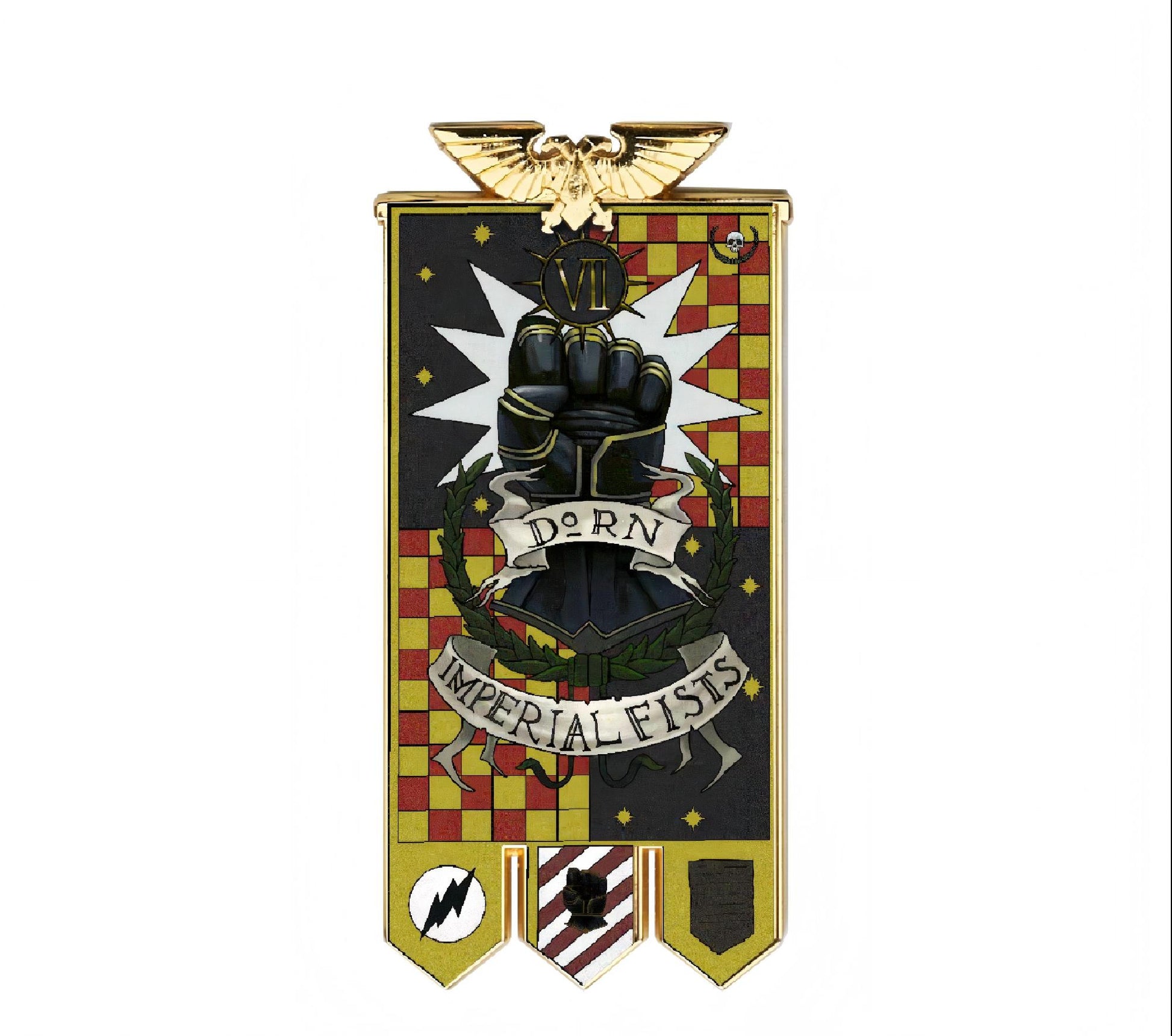 Chapter Banner Magnet – The Banner Flies Eternal