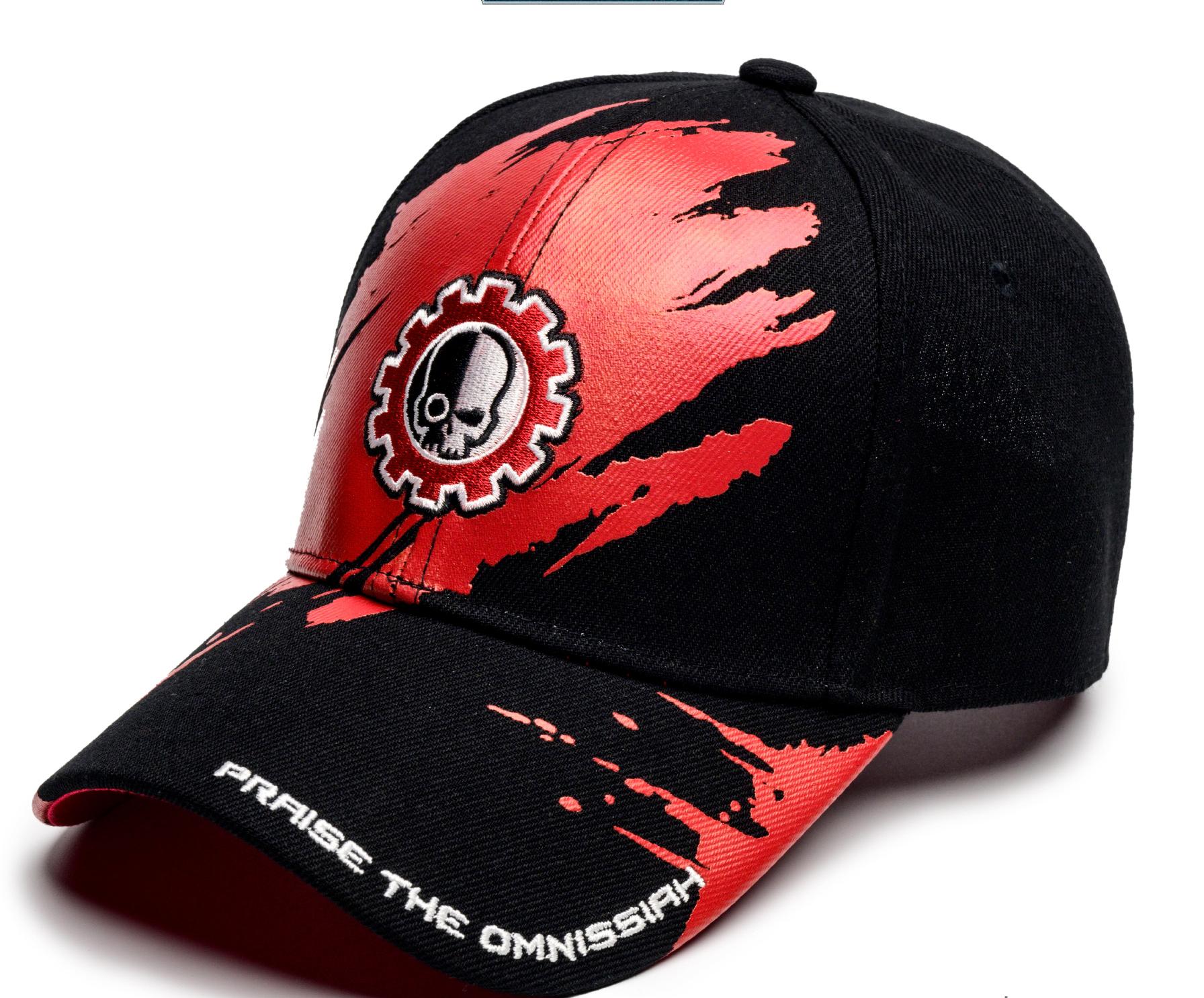 Chapter Crest Baseball Cap – Wear the Faith, Walk the Path