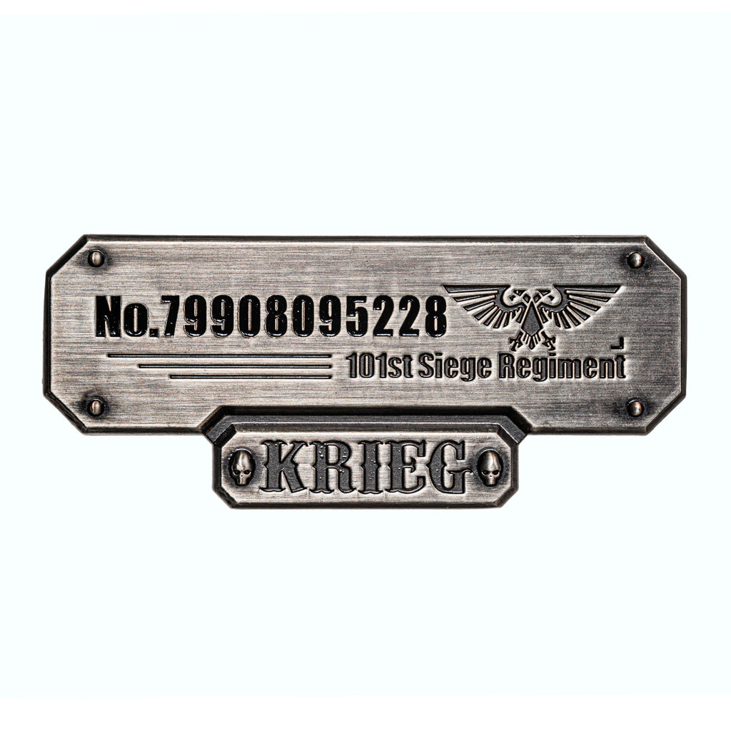 Krieg Field Satchel – Warhammer 40K Inspired Backpack