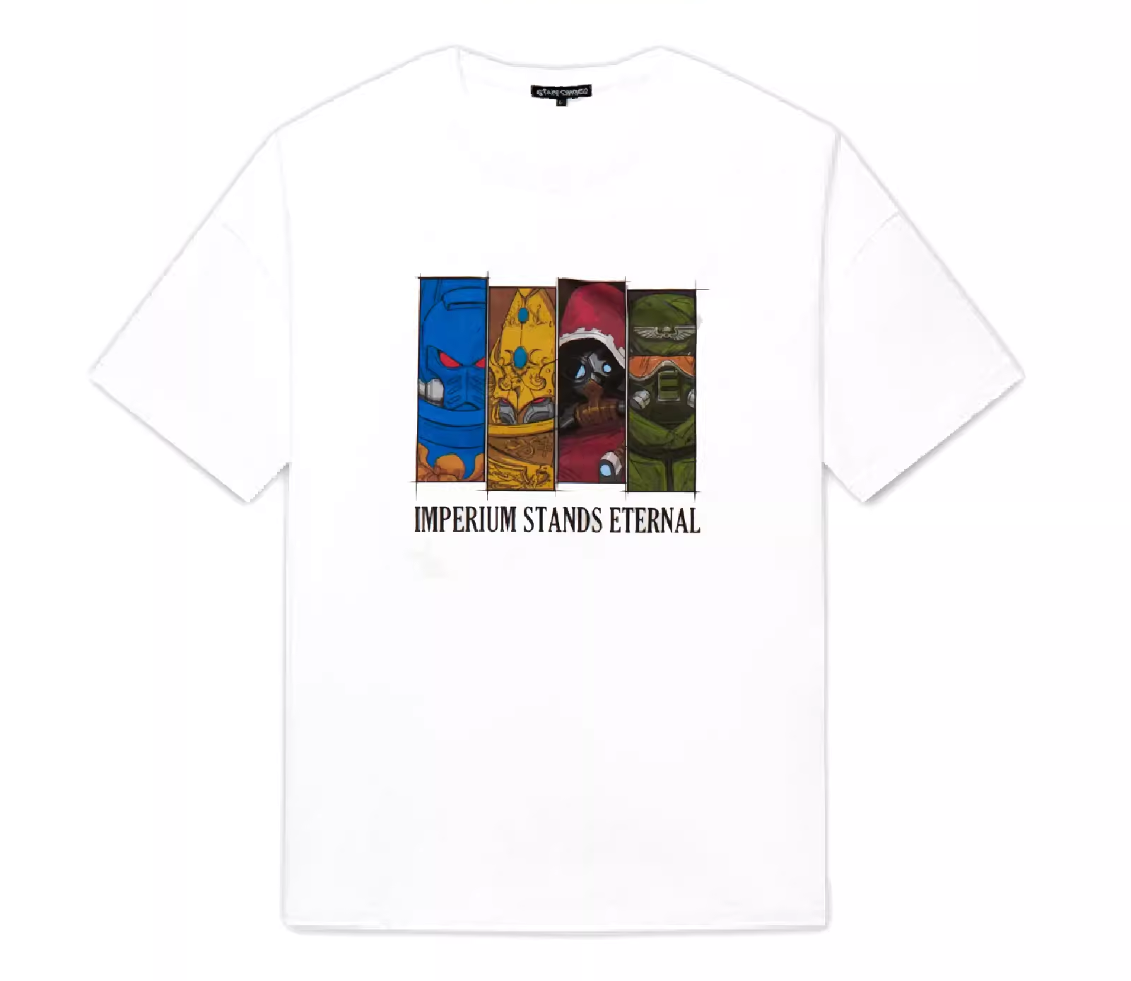 Astartes-Inspired Tactical Tee – “Loyalty is our Shield”