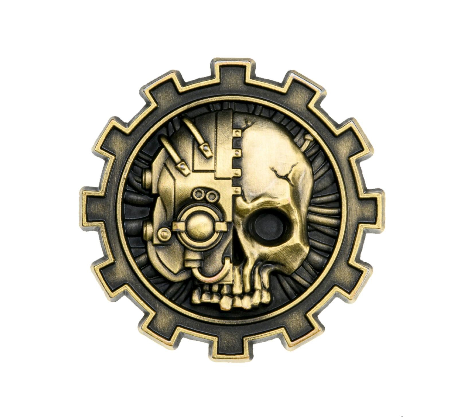 Space Marine Chapter Badge – Sigil of Honor, Mark of Loyalty