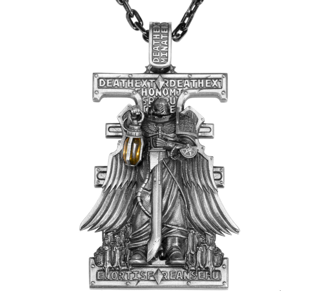 Deathwatch Necklace – Vigil in Shadow, Purge in Flame
