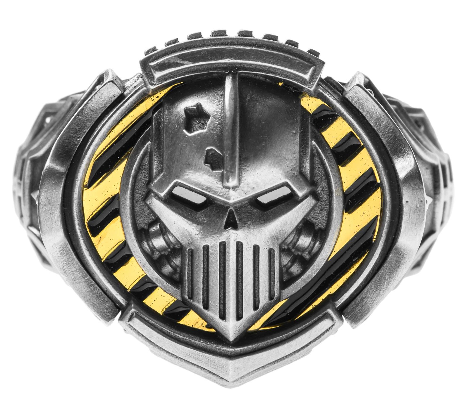 Perturabo Signet Ring – Tribute to the Primarch of Iron Warriors
