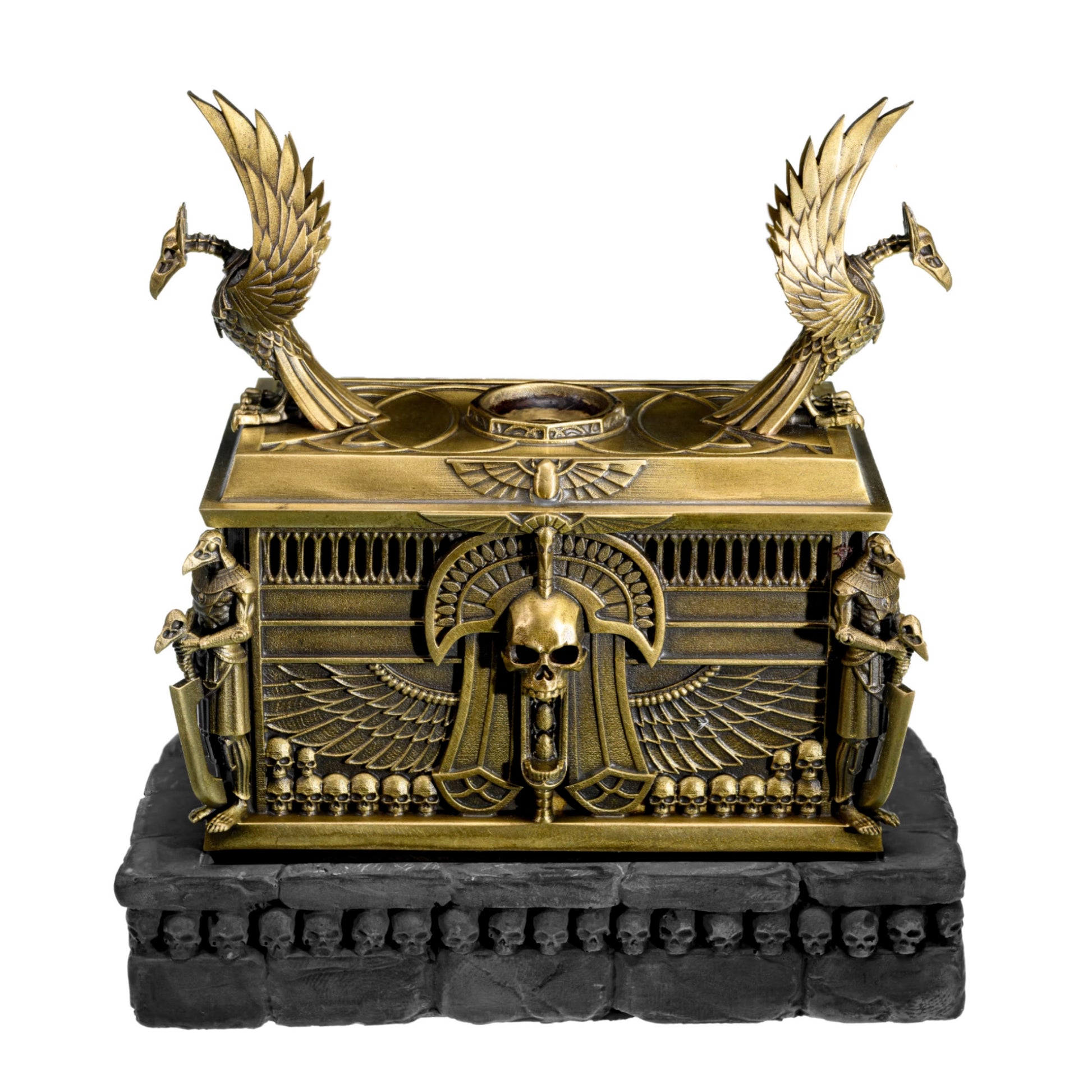 Soul Reliquary Incense Burner – Where the Dead Still Whisper