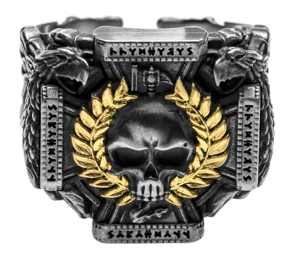 Imperial Cross Ring - Warhammer 40K Inspired