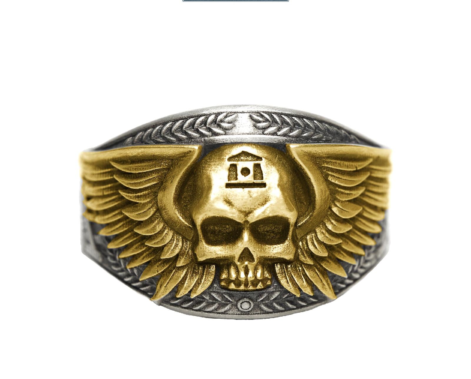 Cadia Honor Guard Ring – Warhammer 40K Inspired