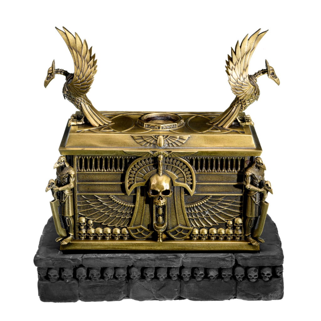 Soul Reliquary Incense Burner – Where the Dead Still Whisper