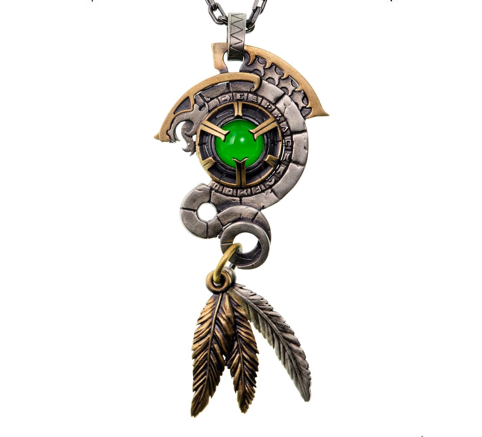 Lizardfolk Pendant – Echoes of the Elder Scales
