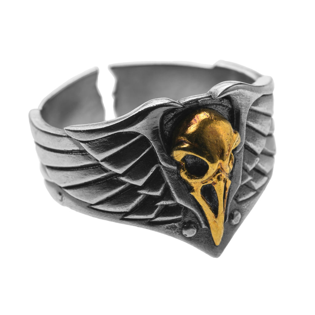 Raven Guard Ring - Warhammer 40K Inspired