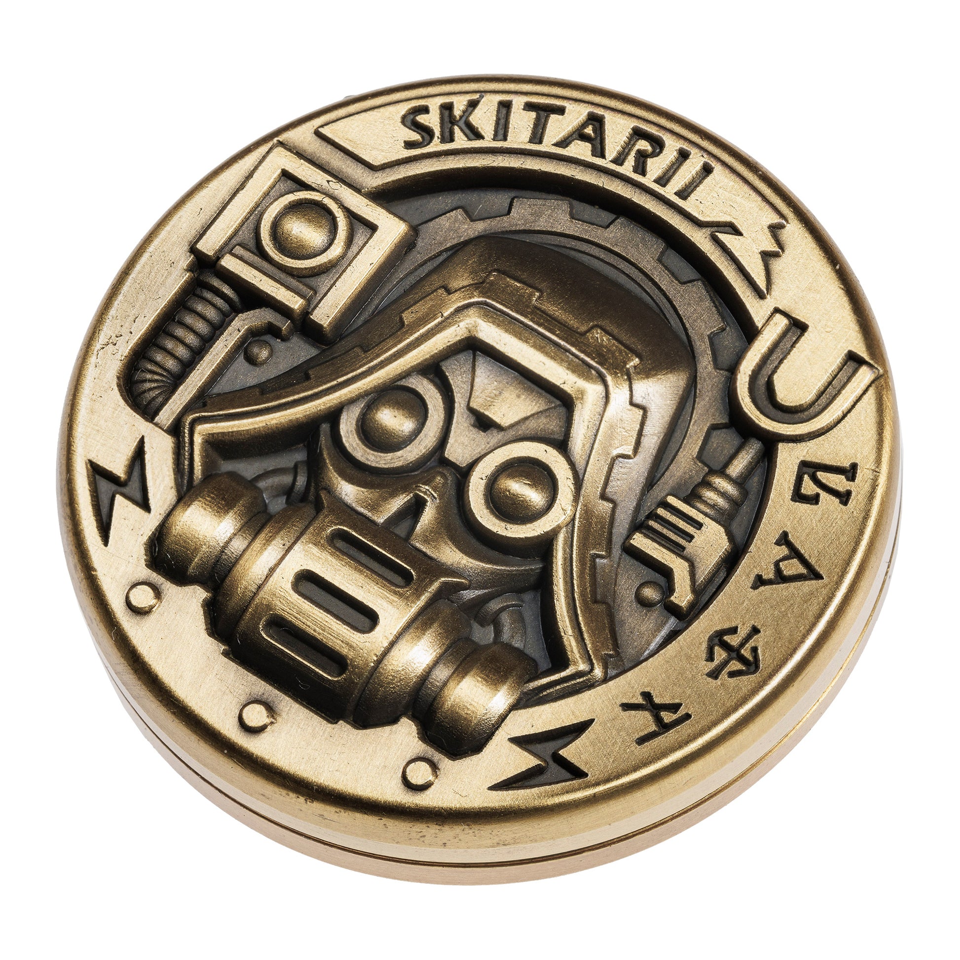 Omnissiah Slap Coin – Warhammer 40K Tech-Priest Inspired