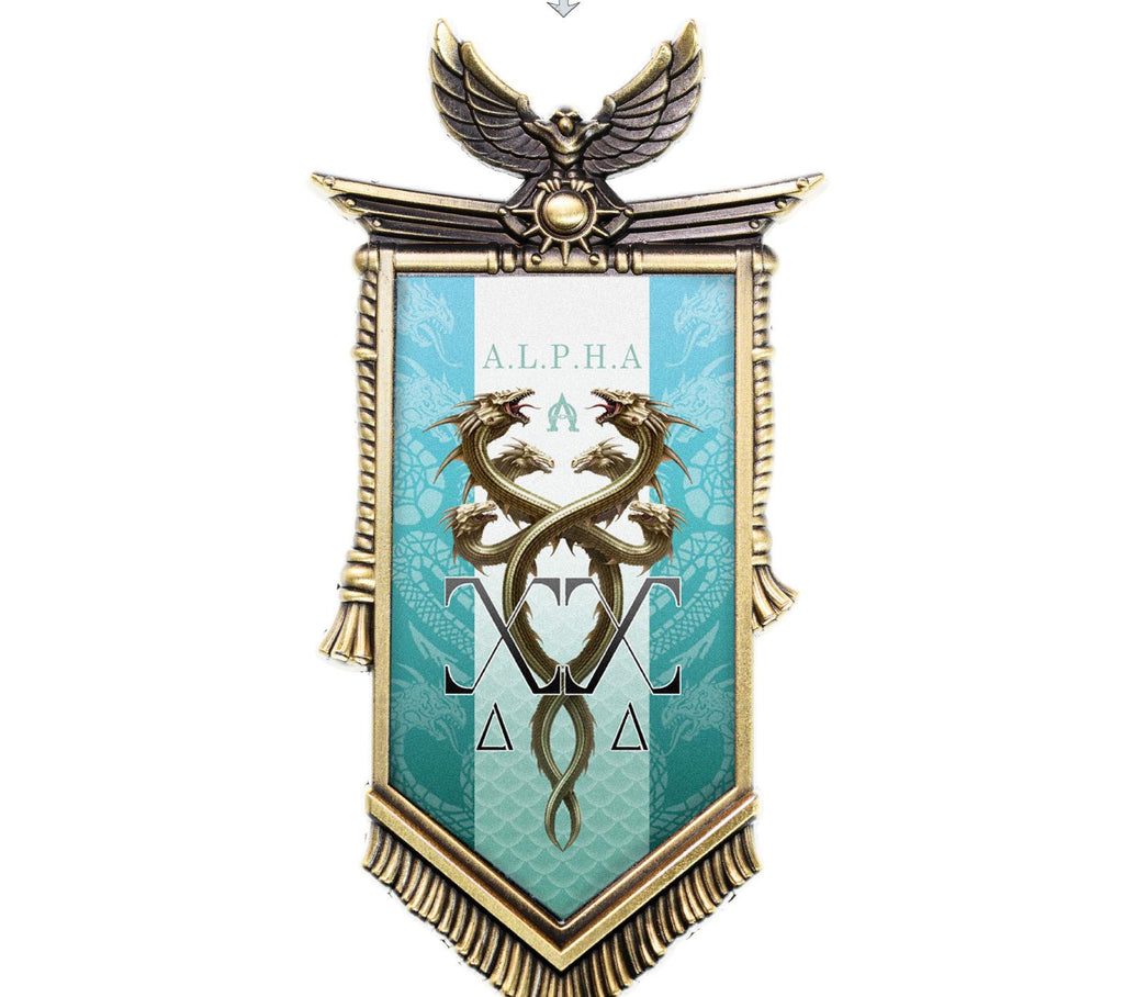 Horus Heresy Legion Flag Refrigerator Magnet - Warhammer 40K Inspired