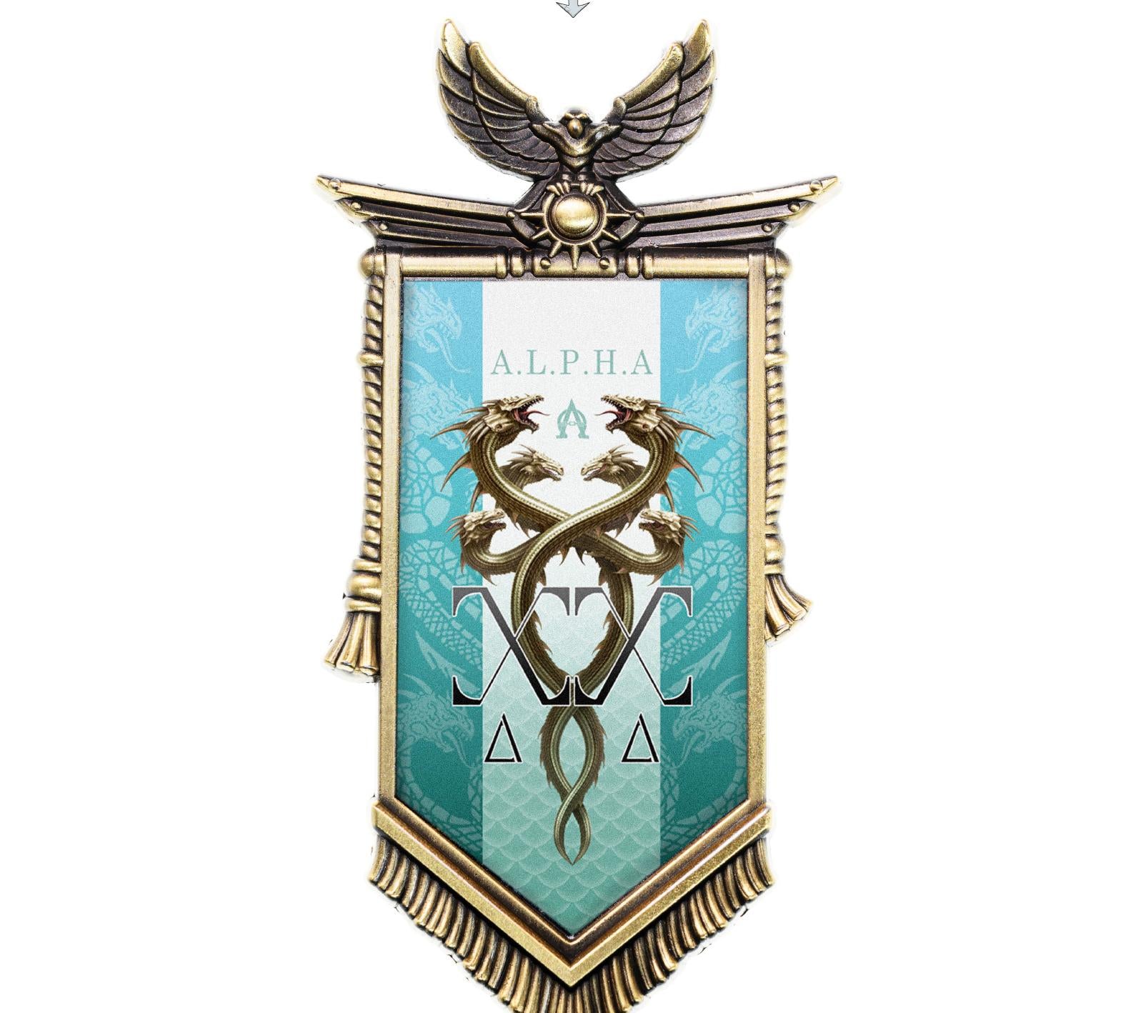 Horus Heresy Legion Flag Refrigerator Magnet - Warhammer 40K Inspired