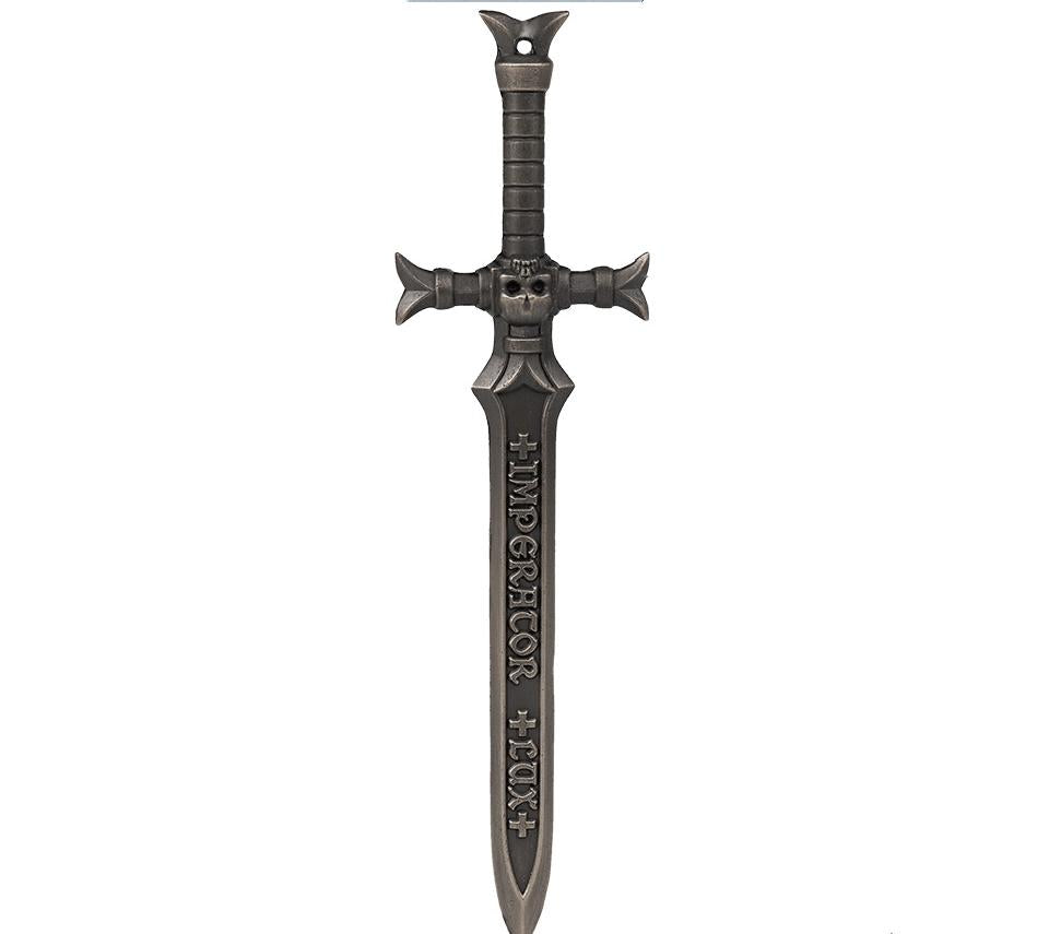 Black Sword Keychain - Warhammer 40K Inspired