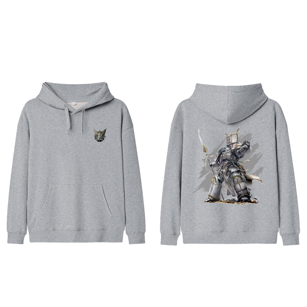 Honor Company Battle Hoodie – Warhammer-Inspired Gothic Military