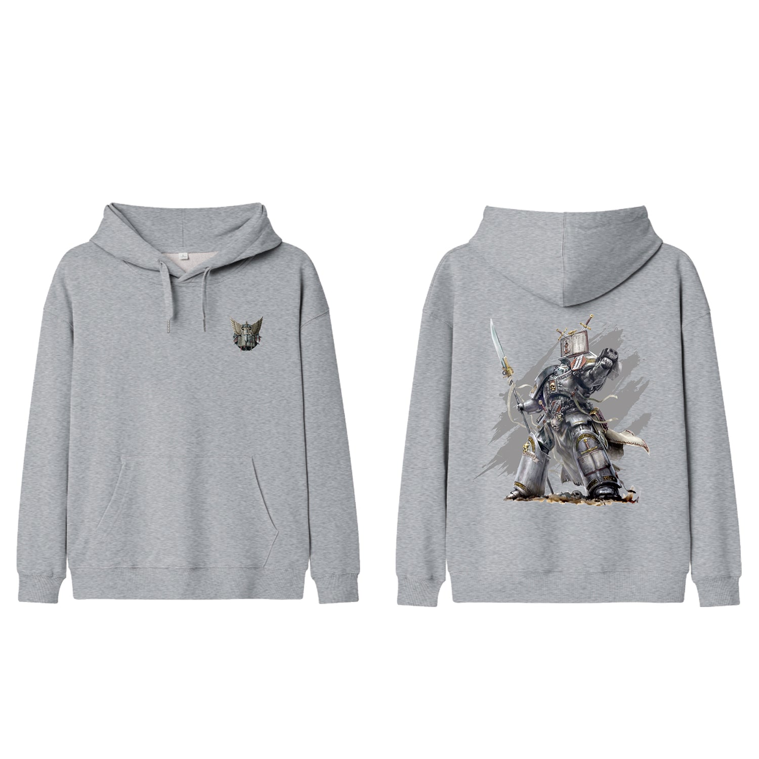 Honor Company Battle Hoodie – Warhammer-Inspired Gothic Military