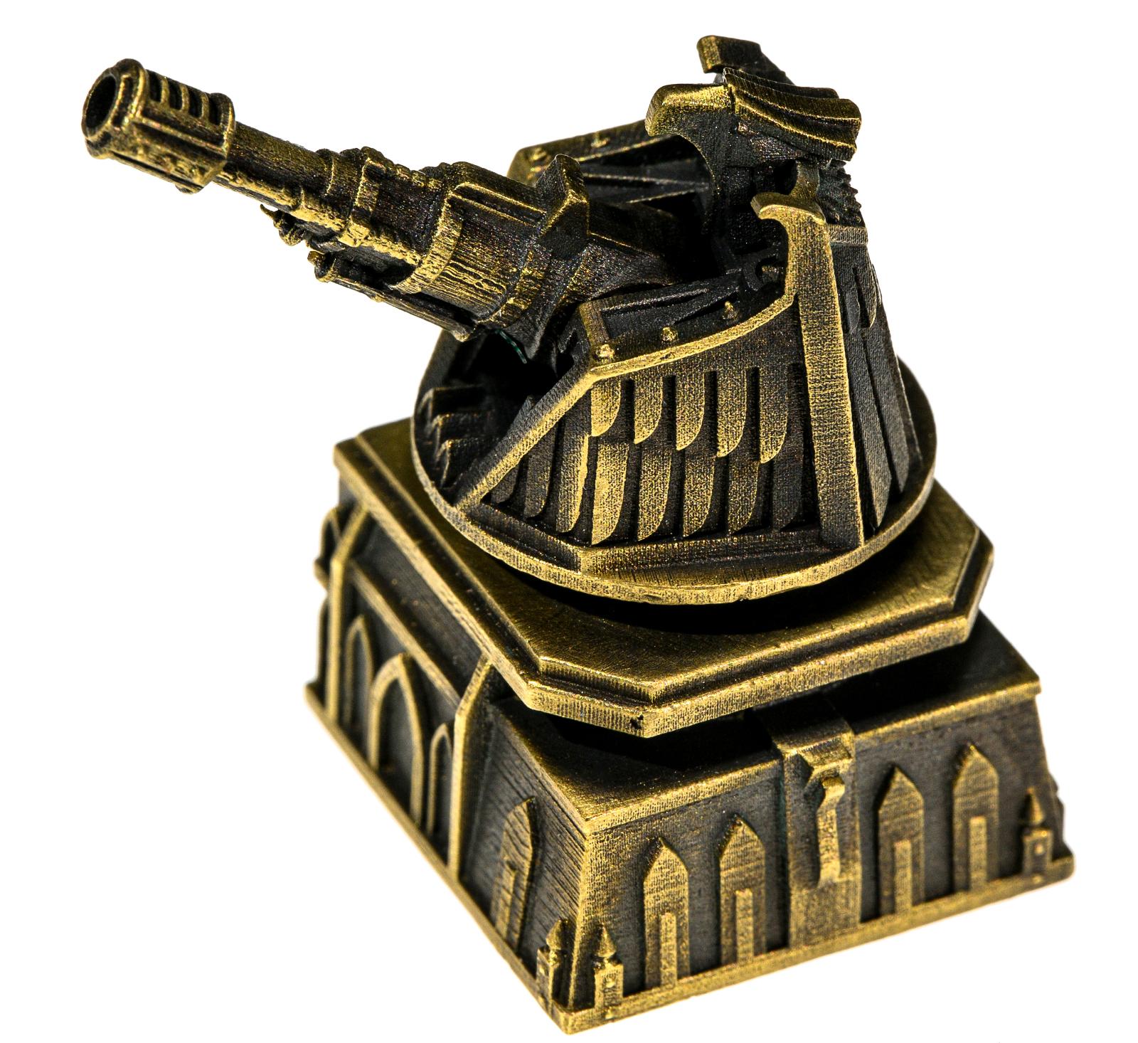 Macro Cannon Artisan Keycap – Firepower from Orbit