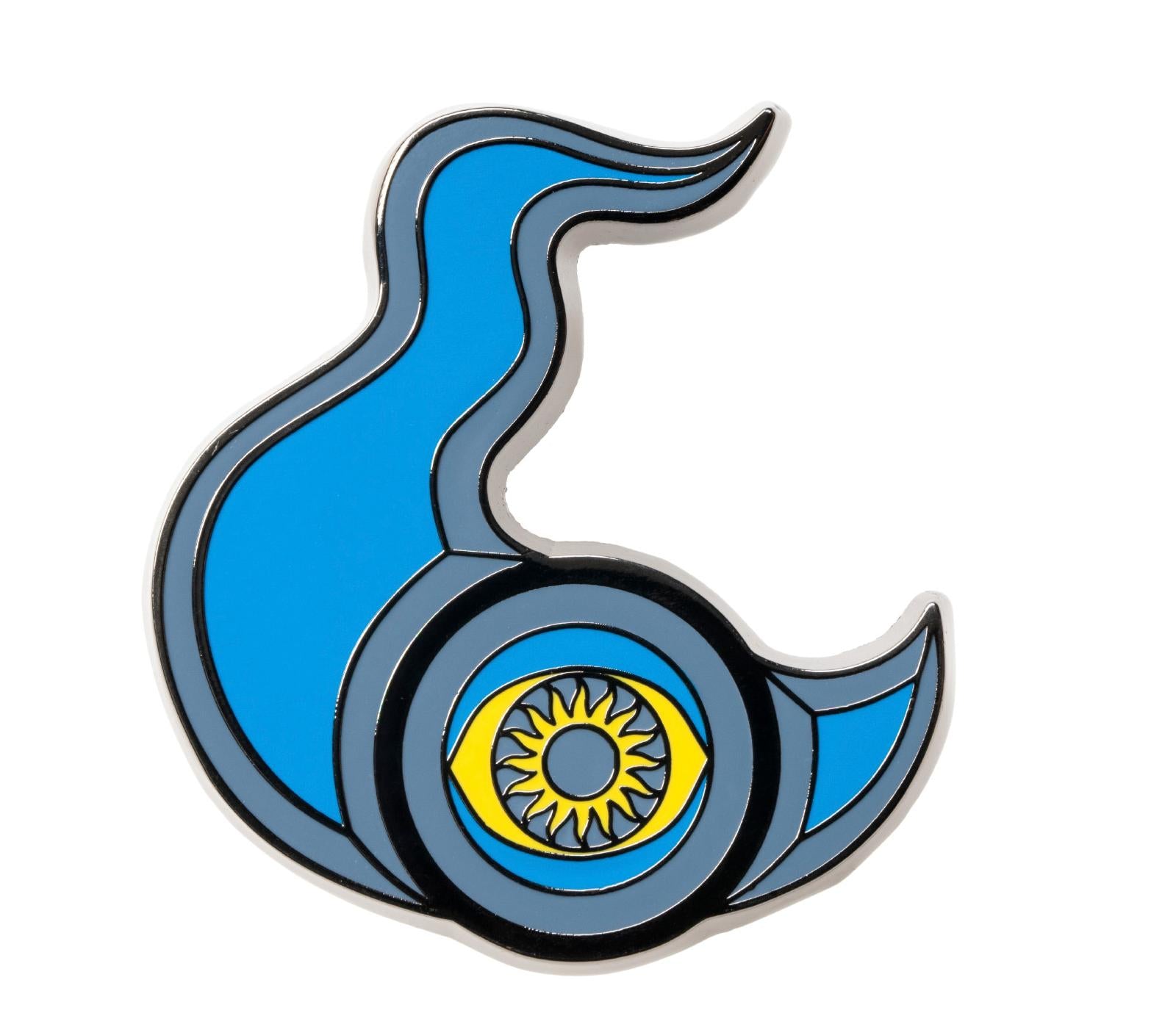 Imperial Fists Legion Badge Pin - Warhammer 40K Inspired