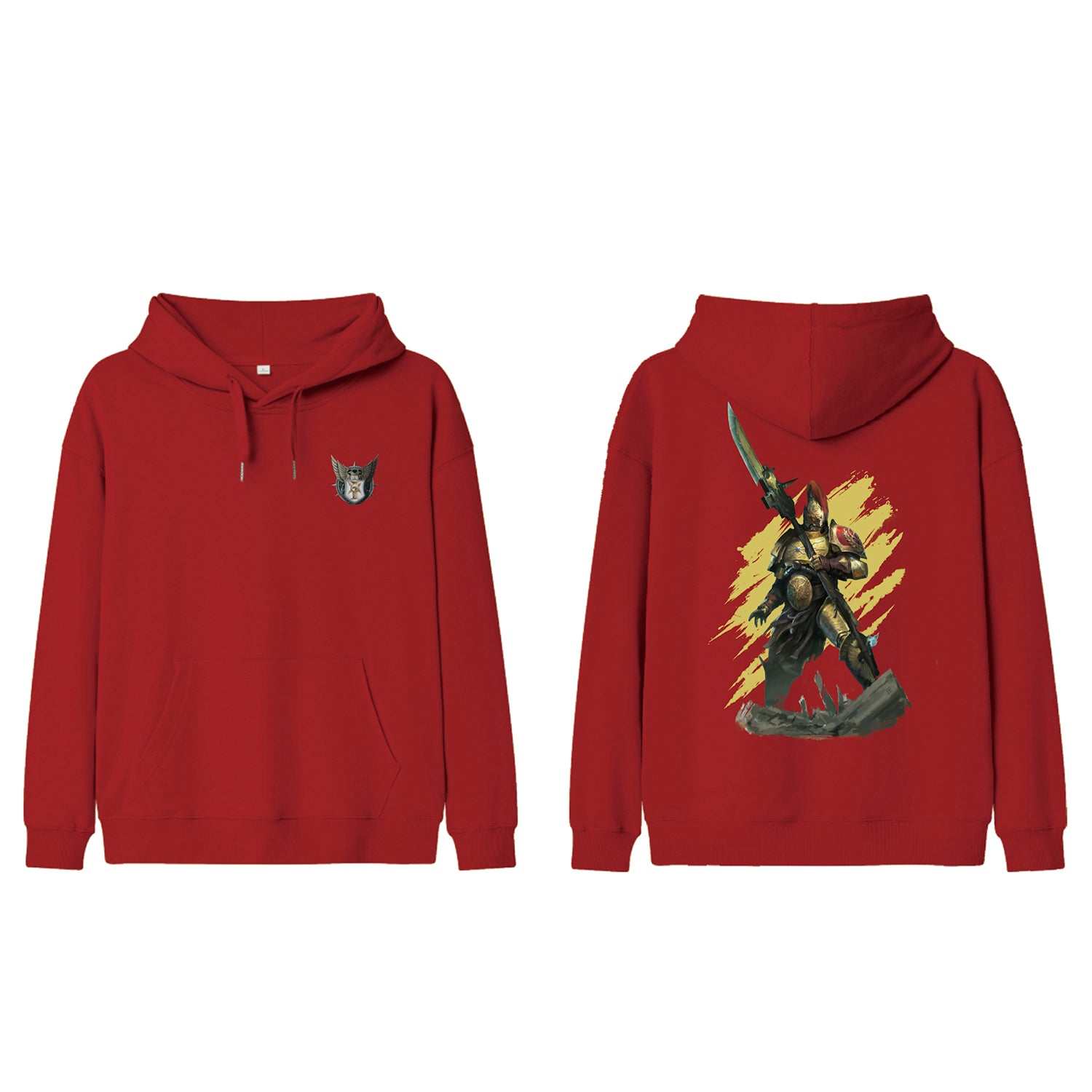 Honor Company Battle Hoodie – Warhammer-Inspired Gothic Military