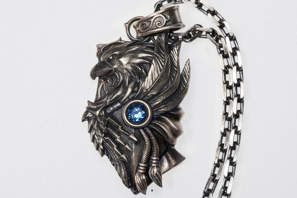The Watcher Pendant – A Warhammer-Inspired Symbol of Eternal Vigilance