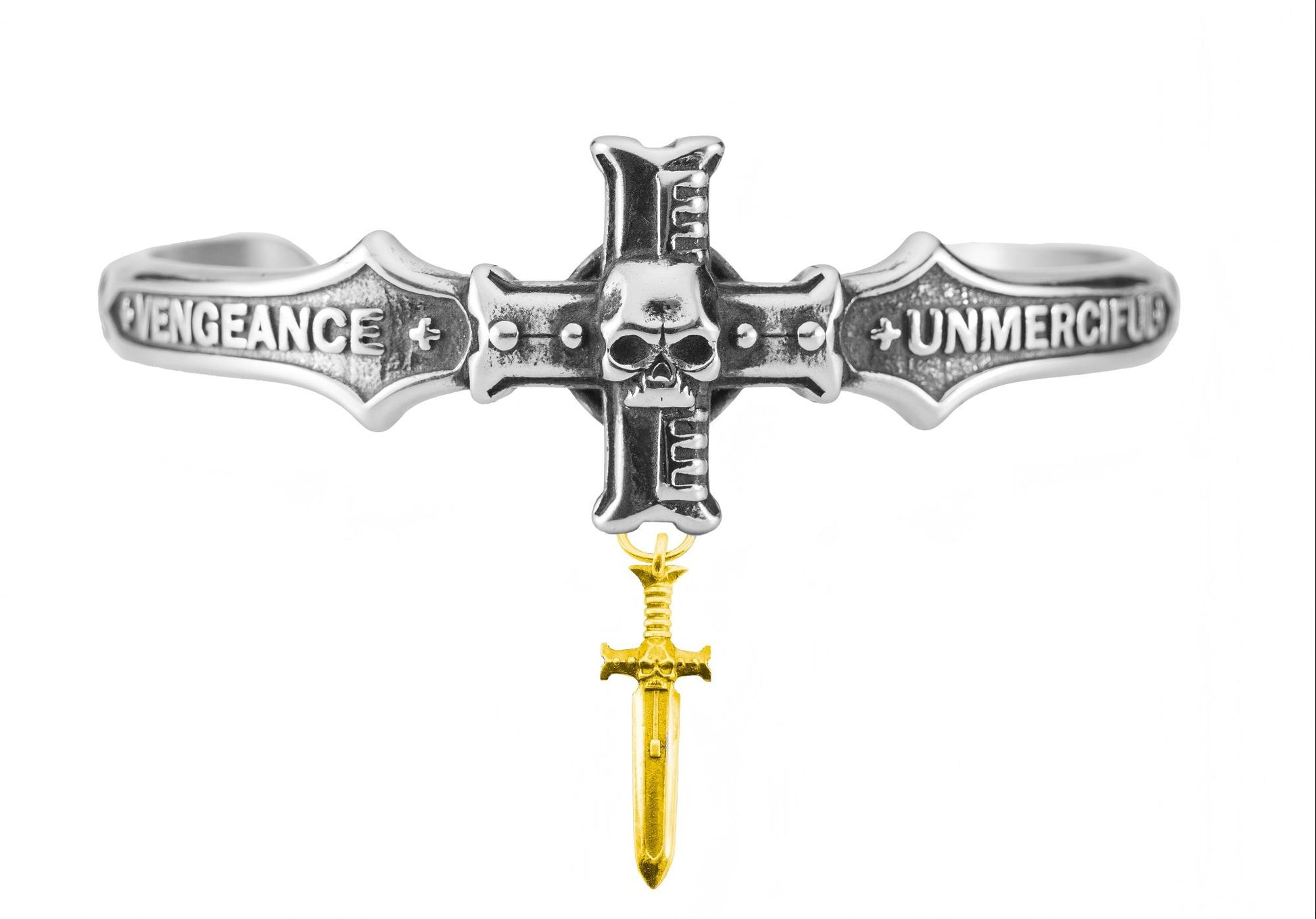 Black Templars Emperor's Champion Bracelet Crusade - Warhammer 40K Inspired