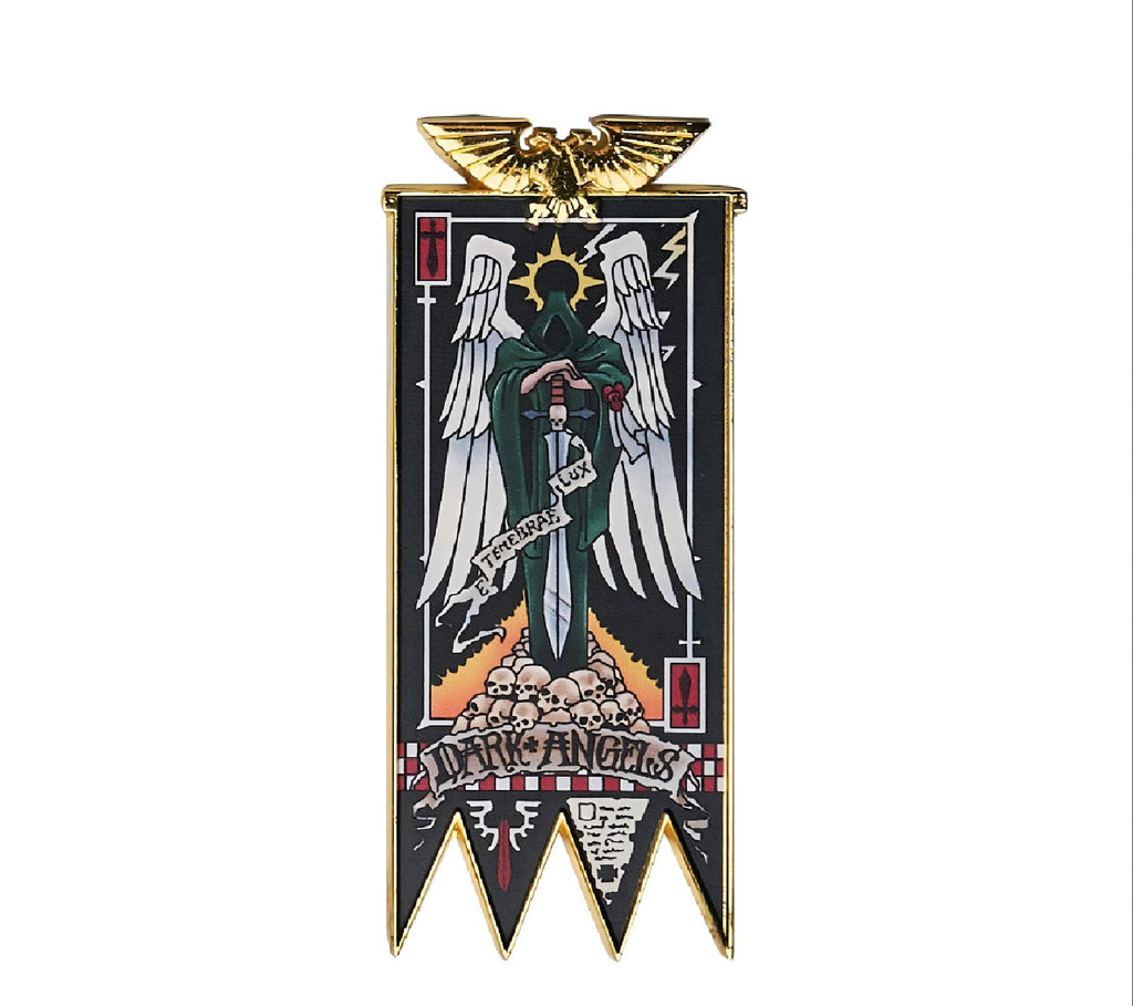 Chapter Banner Magnet – The Banner Flies Eternal