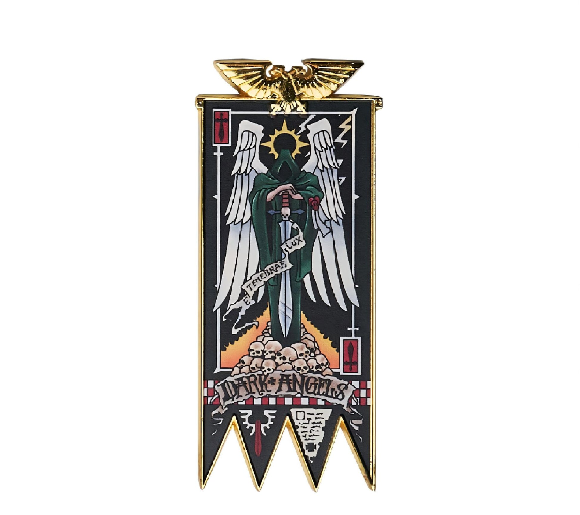 Chapter Banner Magnet – The Banner Flies Eternal