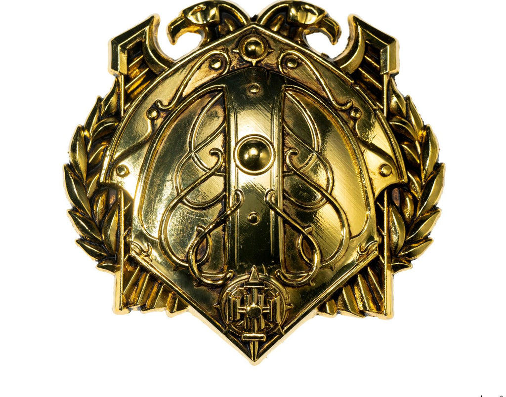 Honor Company Battle Badge – Warhammer-Inspired Service Medallion Pin