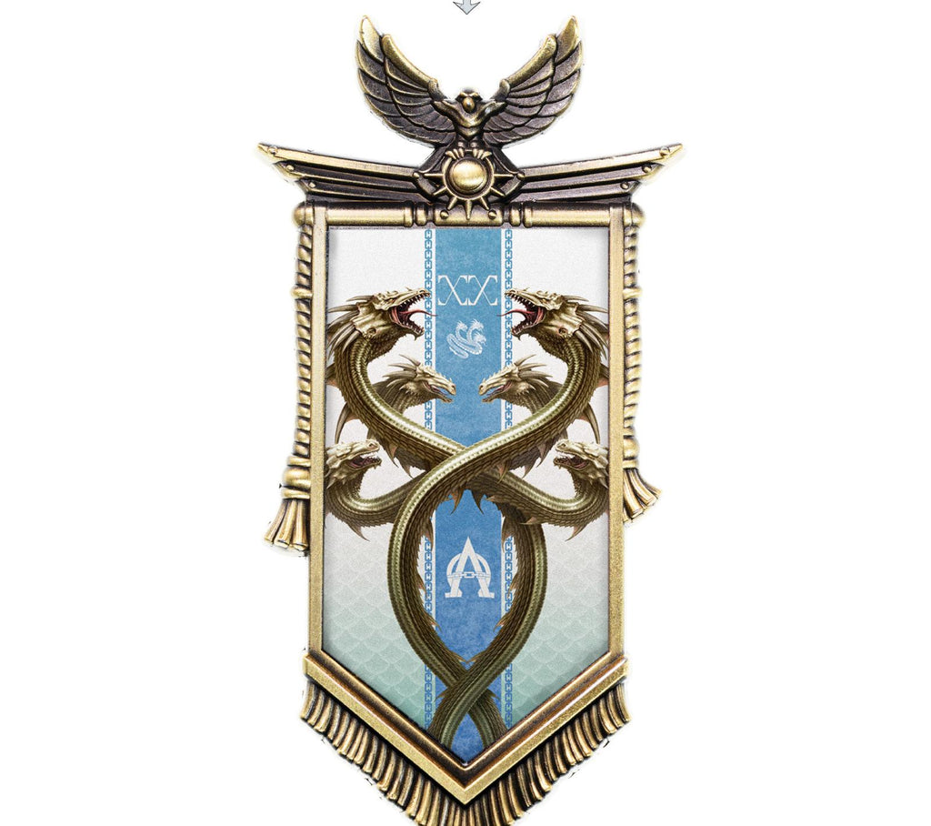 Horus Heresy Legion Flag Refrigerator Magnet - Warhammer 40K Inspired