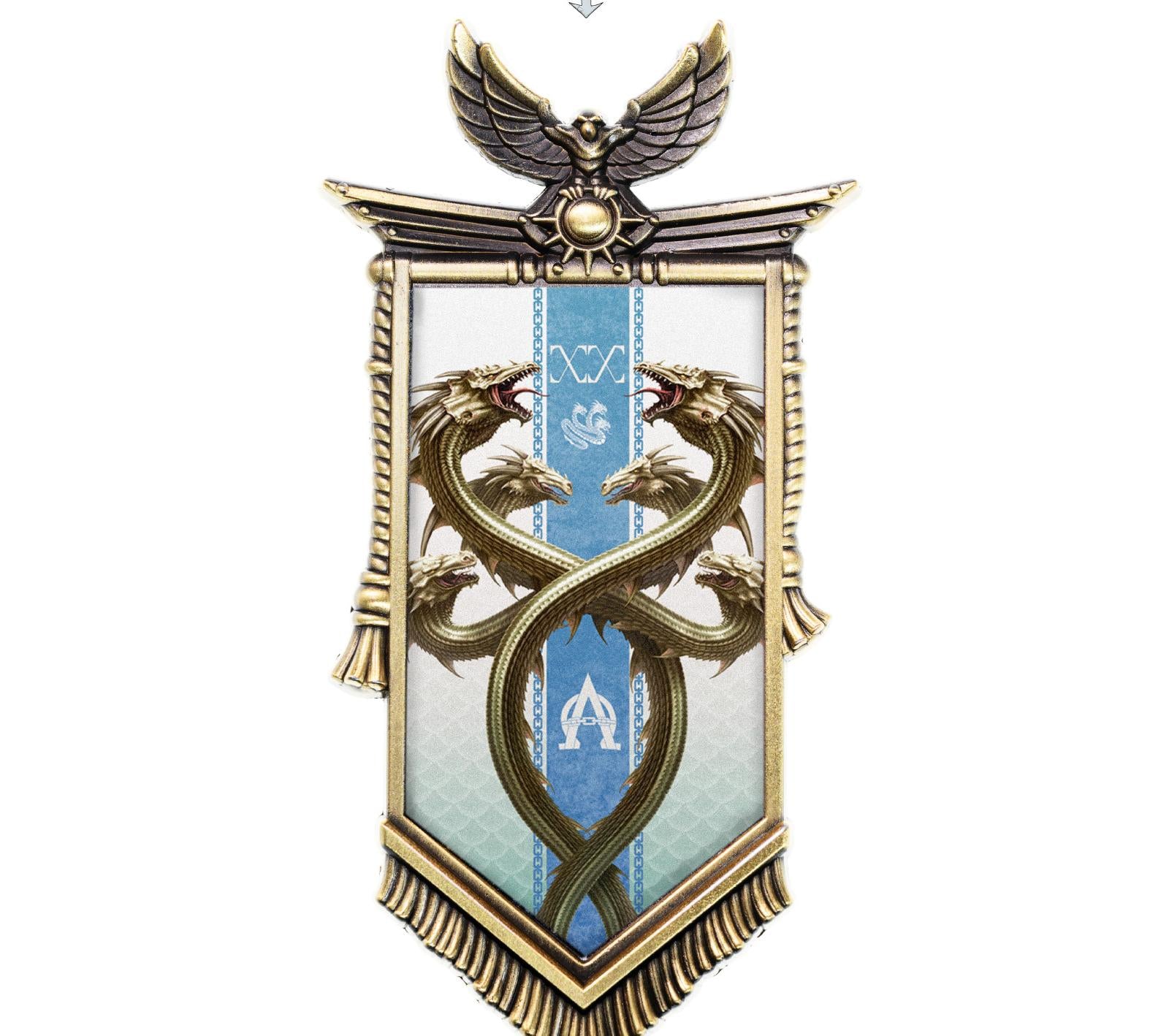 Horus Heresy Legion Flag Refrigerator Magnet - Warhammer 40K Inspired