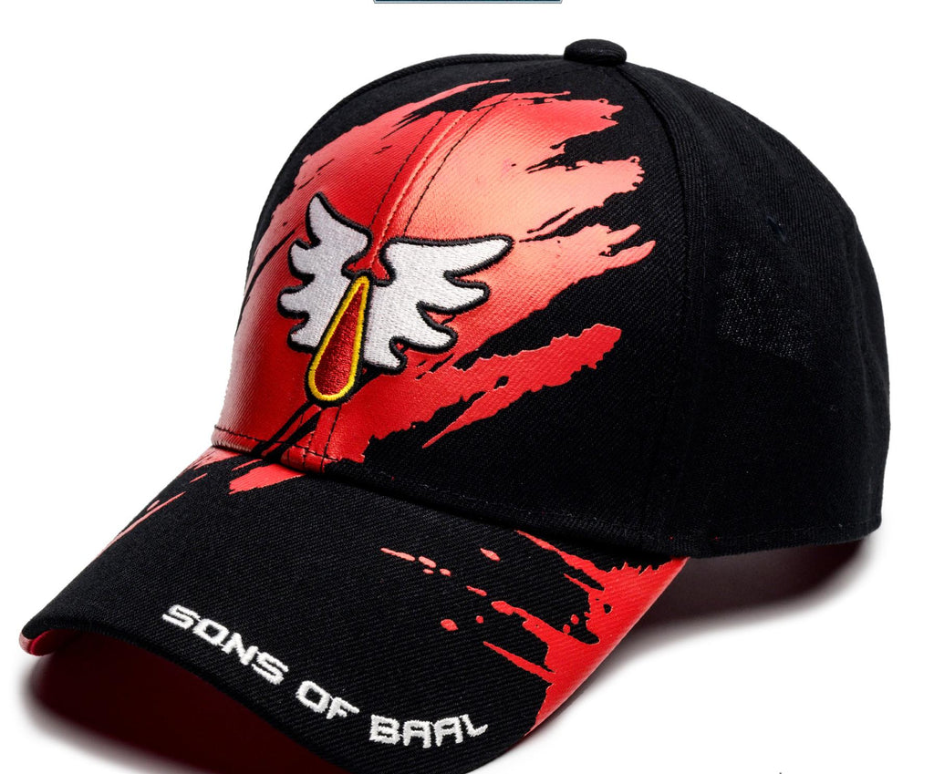 Chapter Crest Baseball Cap – Wear the Faith, Walk the Path