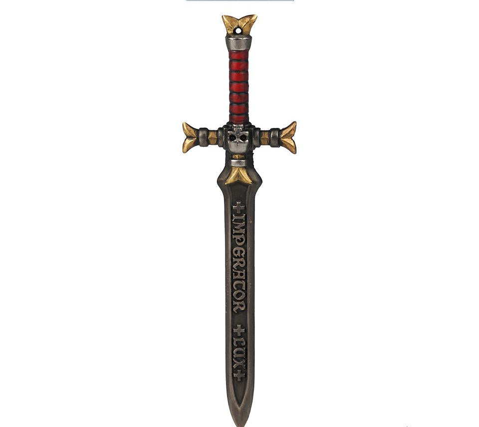 Black Sword Keychain - Warhammer 40K Inspired