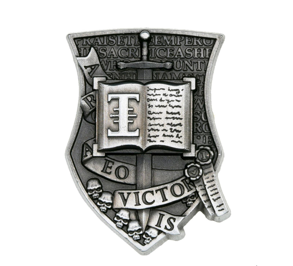 Space Marine Chapter Badge – Sigil of Honor, Mark of Loyalty