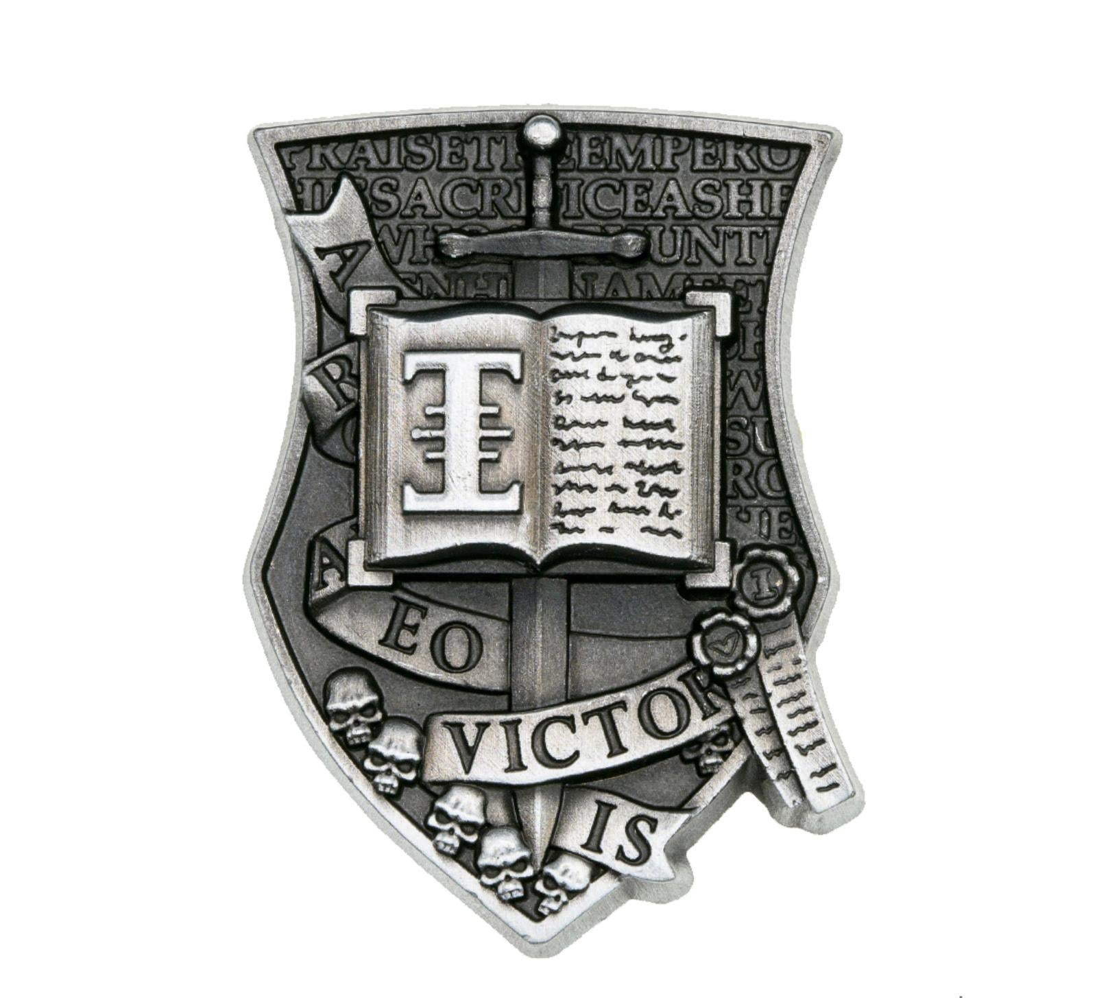 Space Marine Chapter Badge – Sigil of Honor, Mark of Loyalty