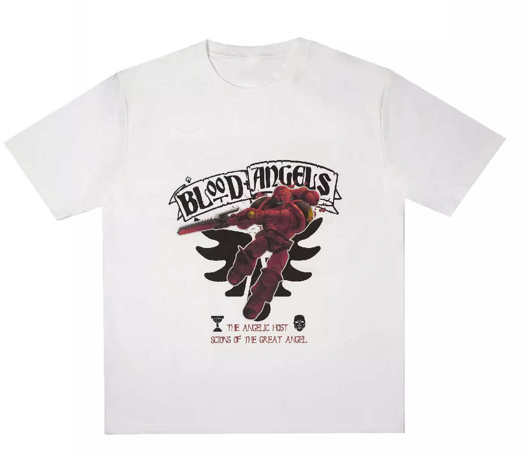 Astartes-Inspired Tactical Tee – “Loyalty is our Shield”