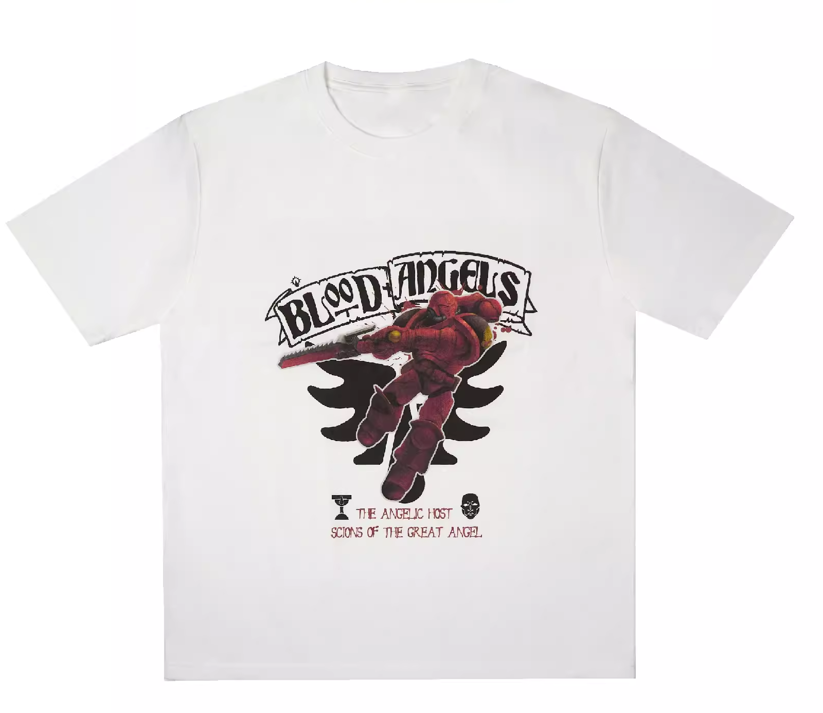 Astartes-Inspired Tactical Tee – “Loyalty is our Shield”