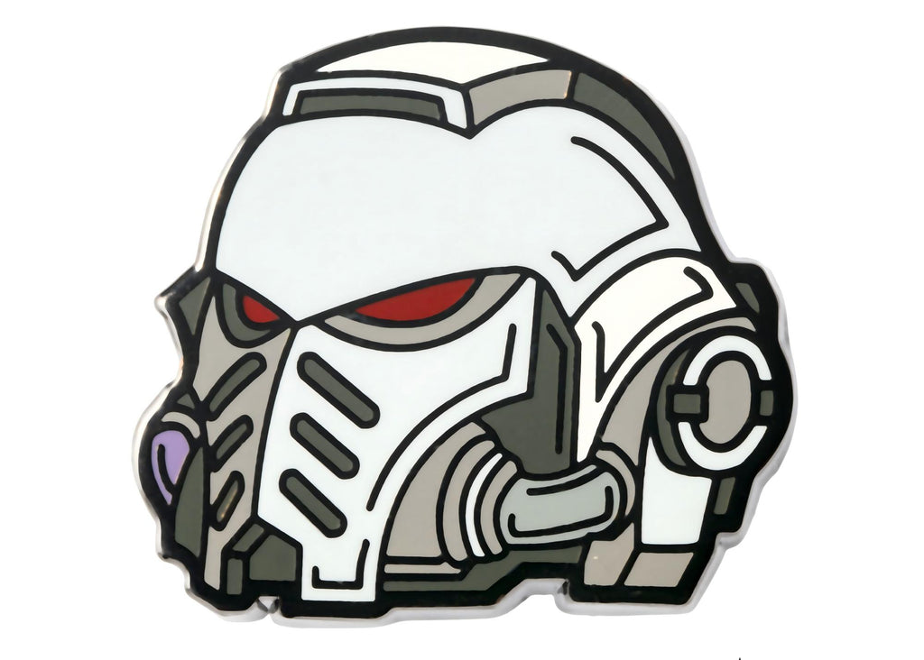 Imperial Armed Forces Helmet Badge - Warhammer 40K Inspired