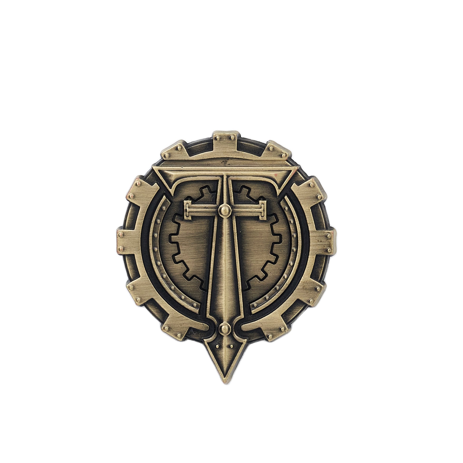 Blood Angels Chapter Emblem Badge – A Warhammer 40K-Inspired Honor Insignia