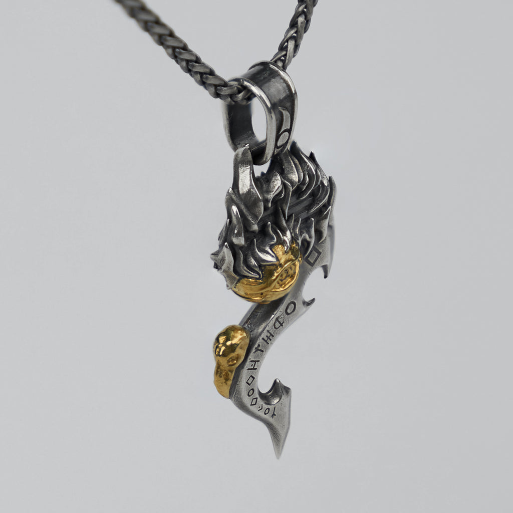 Eye of Fate Pendant – Warhammer 40K Inspired