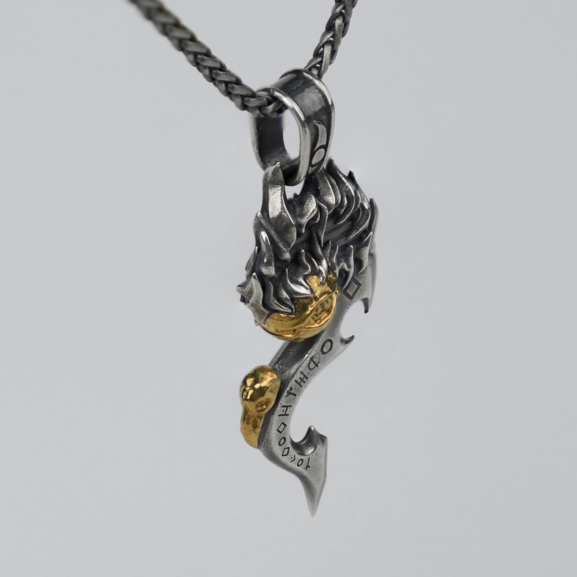 Eye of Fate Pendant – Warhammer 40K Inspired