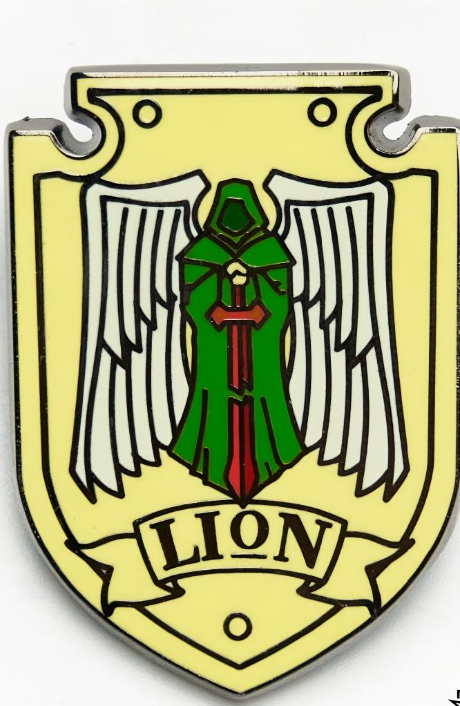 Chapter Shield Badge – Symbol of Honor and Vow