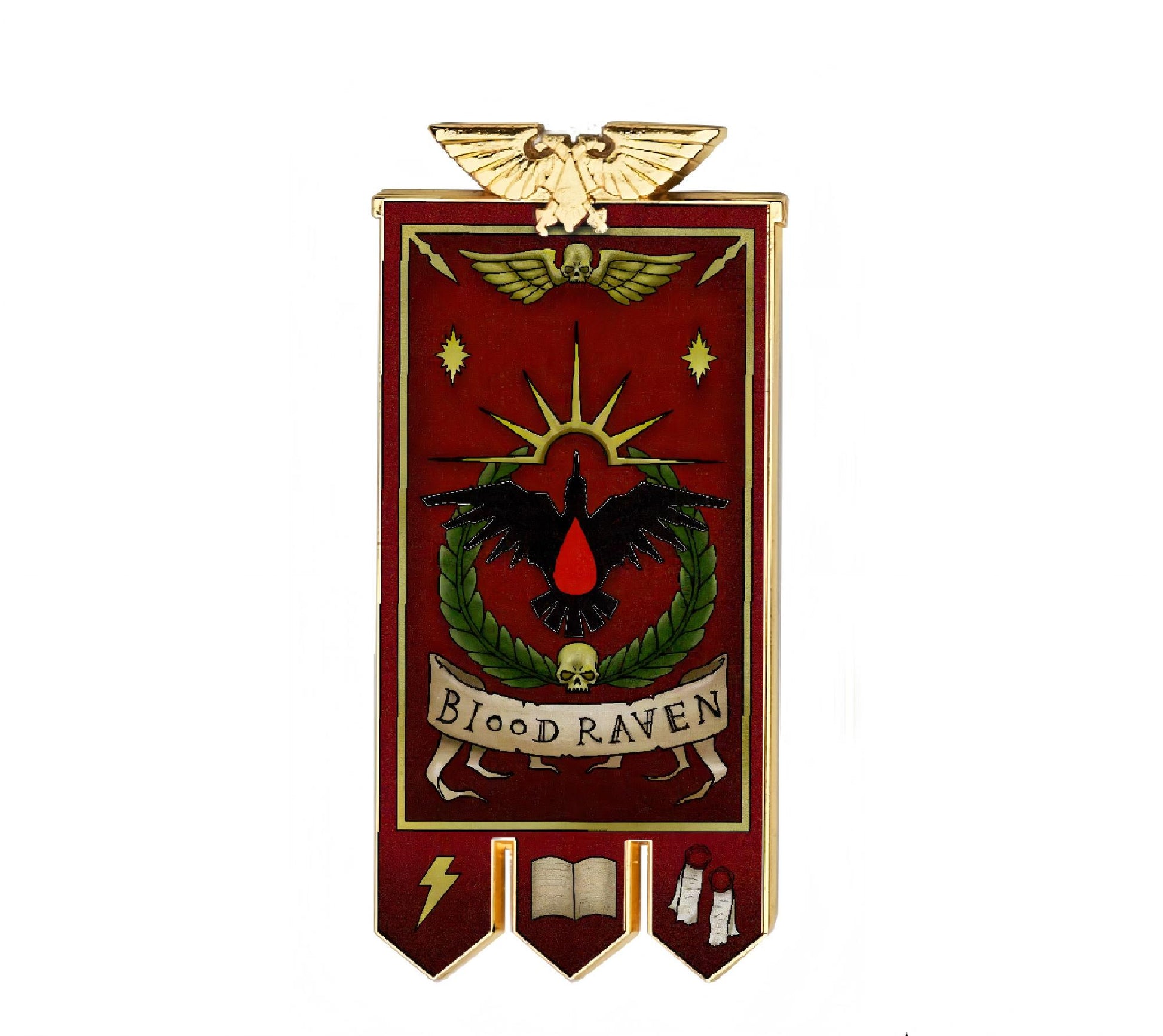 Chapter Banner Magnet – The Banner Flies Eternal