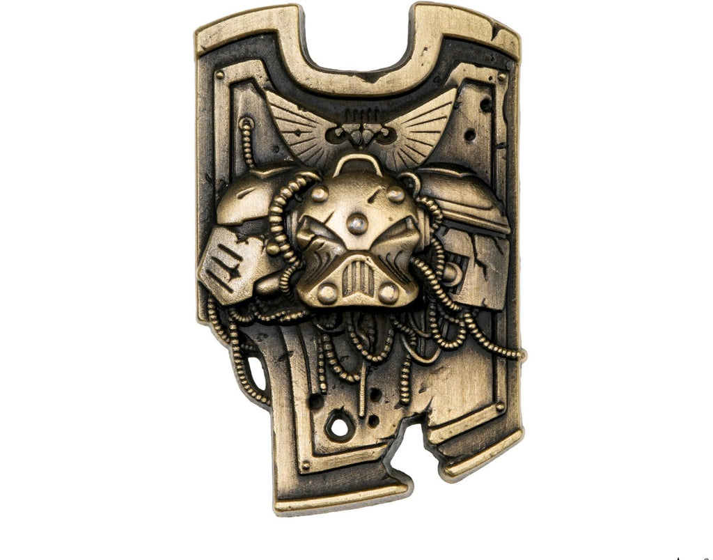 Honor Company Battle Badge – Warhammer-Inspired Service Medallion Pin