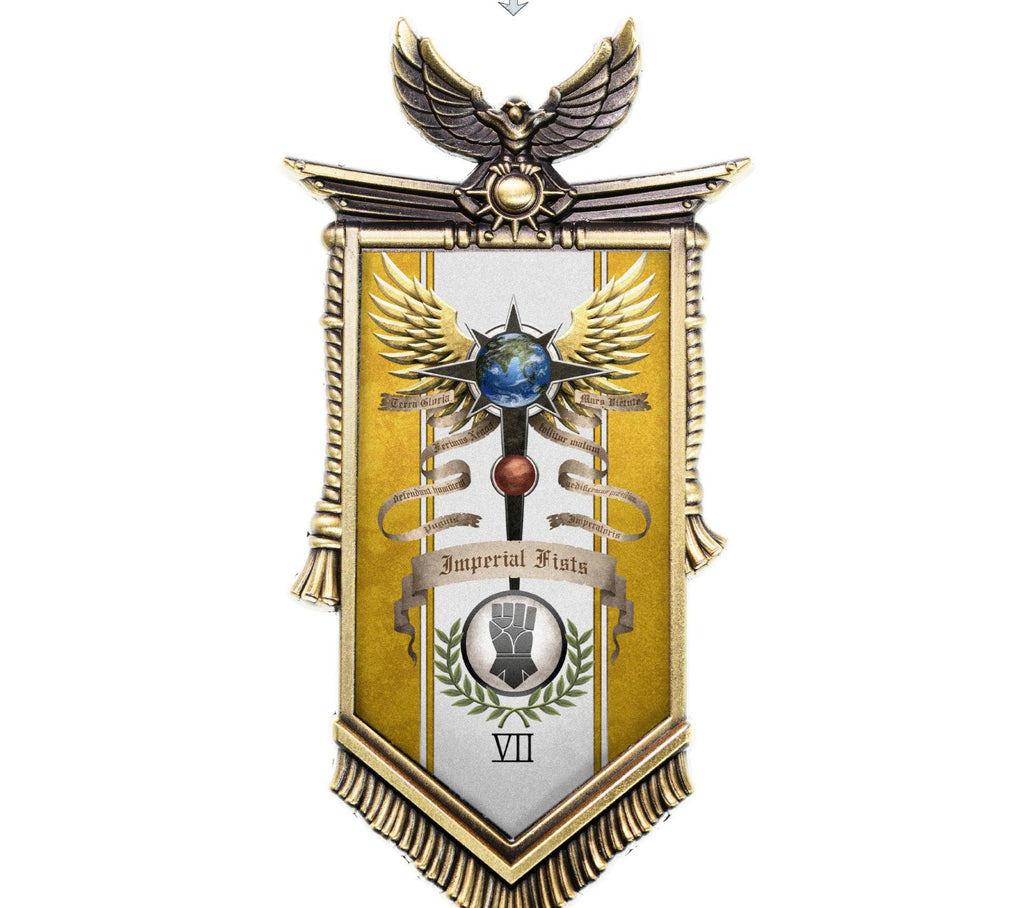 Horus Heresy Legion Flag Refrigerator Magnet - Warhammer 40K Inspired