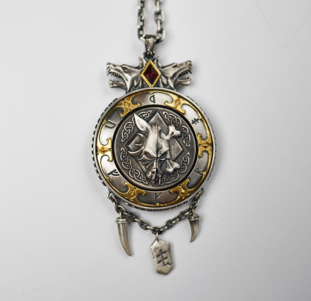 Space Wolves Oathband Ring – Sons of Fenris, Born for Battle