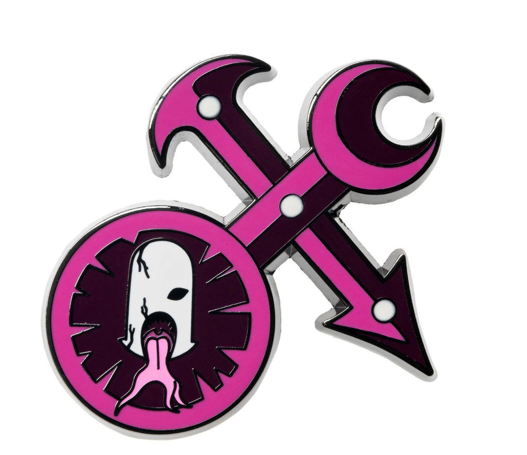 Imperial Fists Legion Badge Pin - Warhammer 40K Inspired