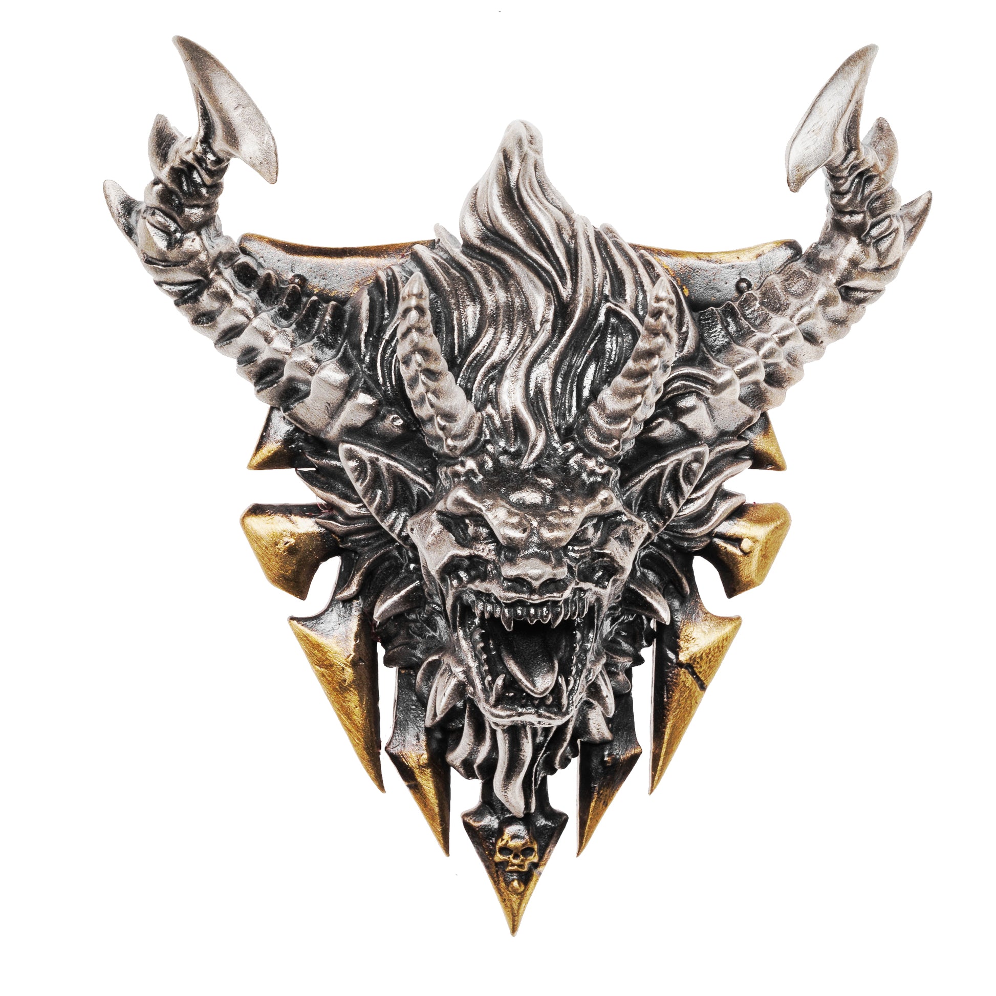 Catachan Necklace – Warhammer 40K Inspired