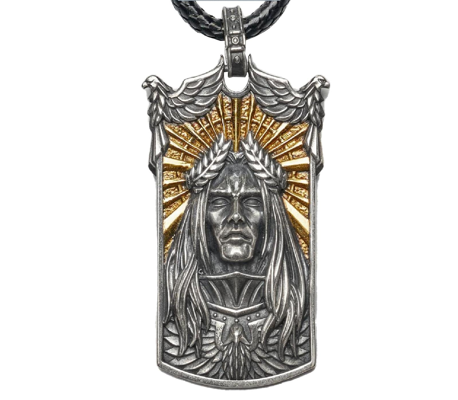 Emperor's Holy Symbol - Warhammer 40K Inspired